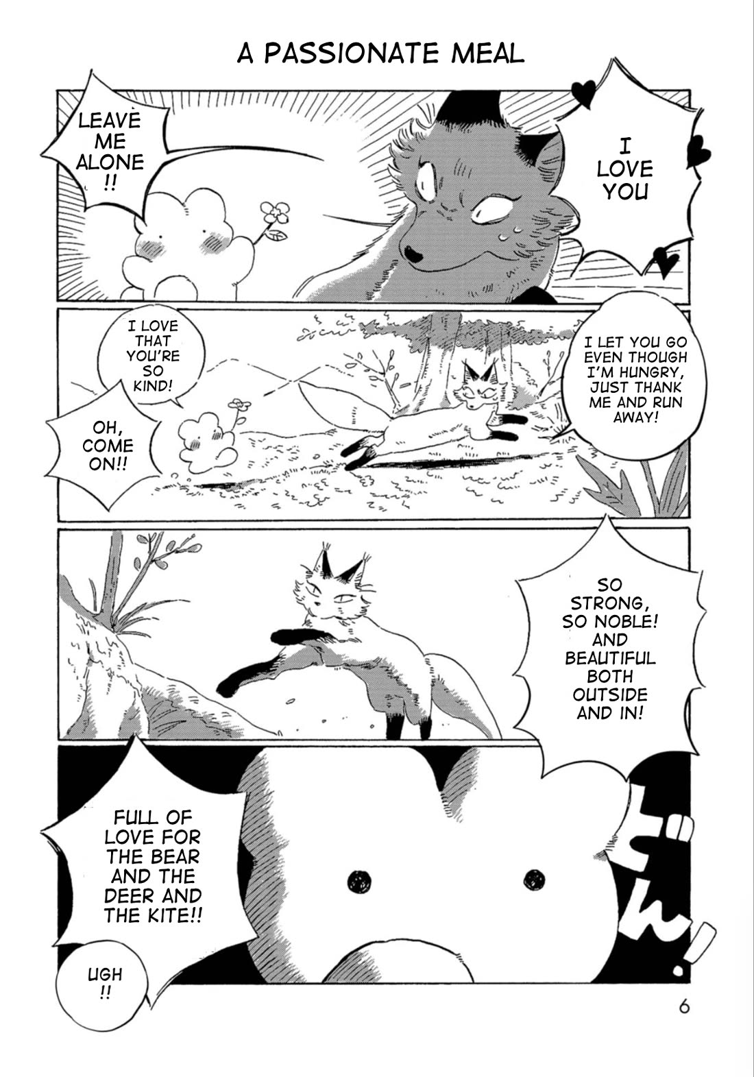 Under the Skin Chapter 1 page 4 - Chapter 1 : Vice / Under the Skin