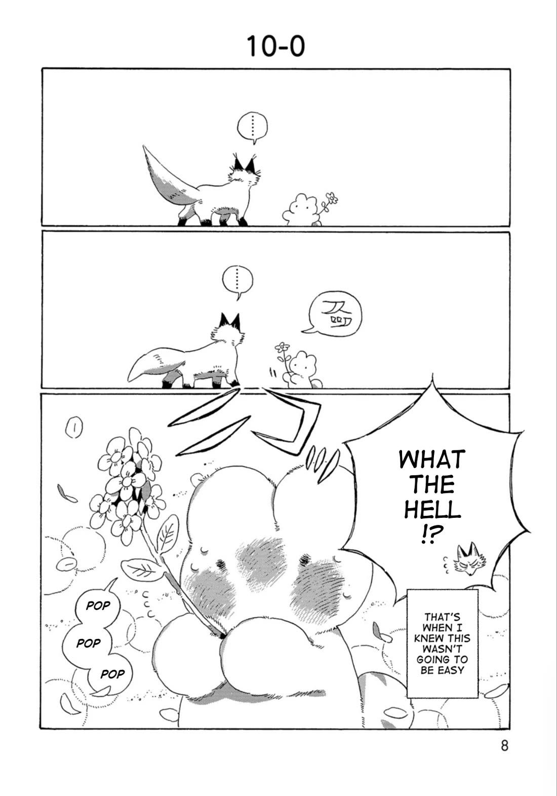 Under the Skin Chapter 1 page 6 - Chapter 1 : Vice / Under the Skin