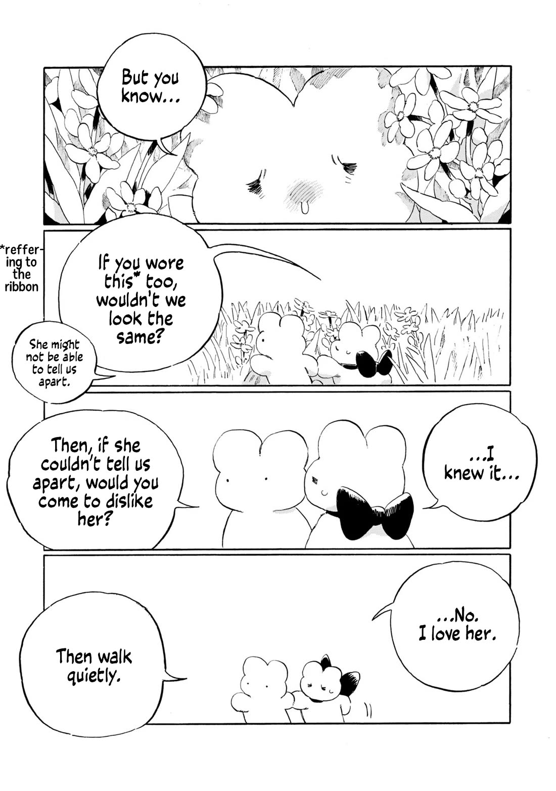 Under the Skin Chapter 10 page 10 - Chapter 10: Rabbit and Rabbit
