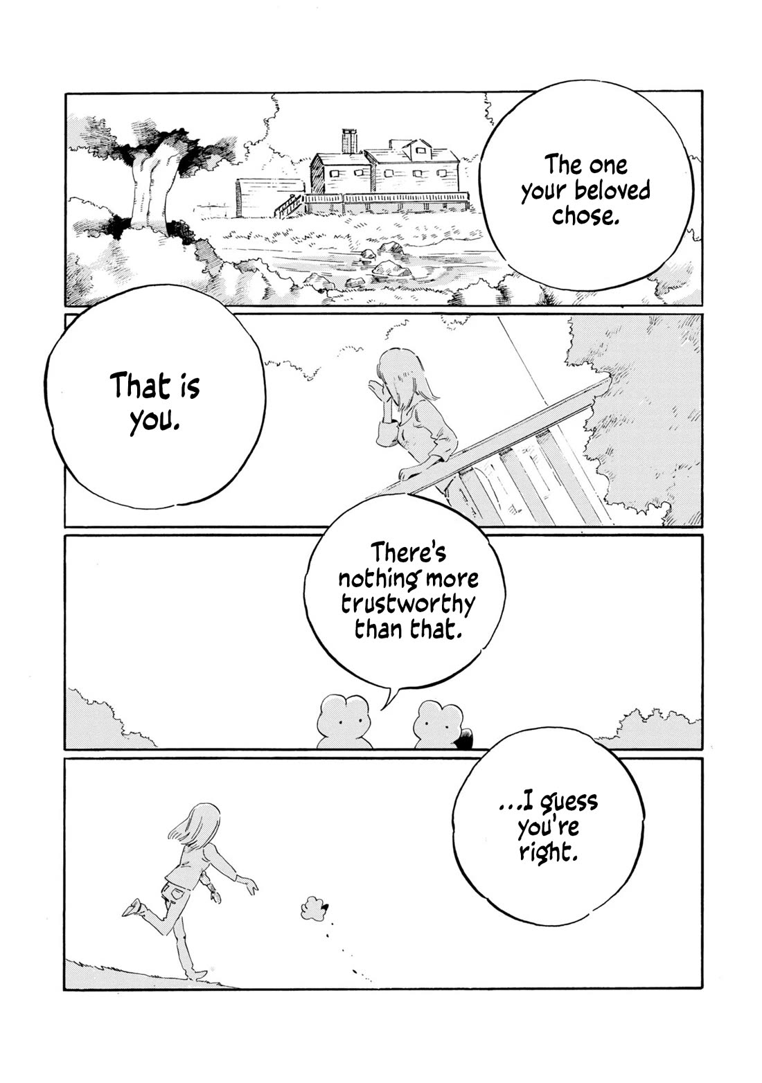 Under the Skin Chapter 10 page 11 - Chapter 10: Rabbit and Rabbit