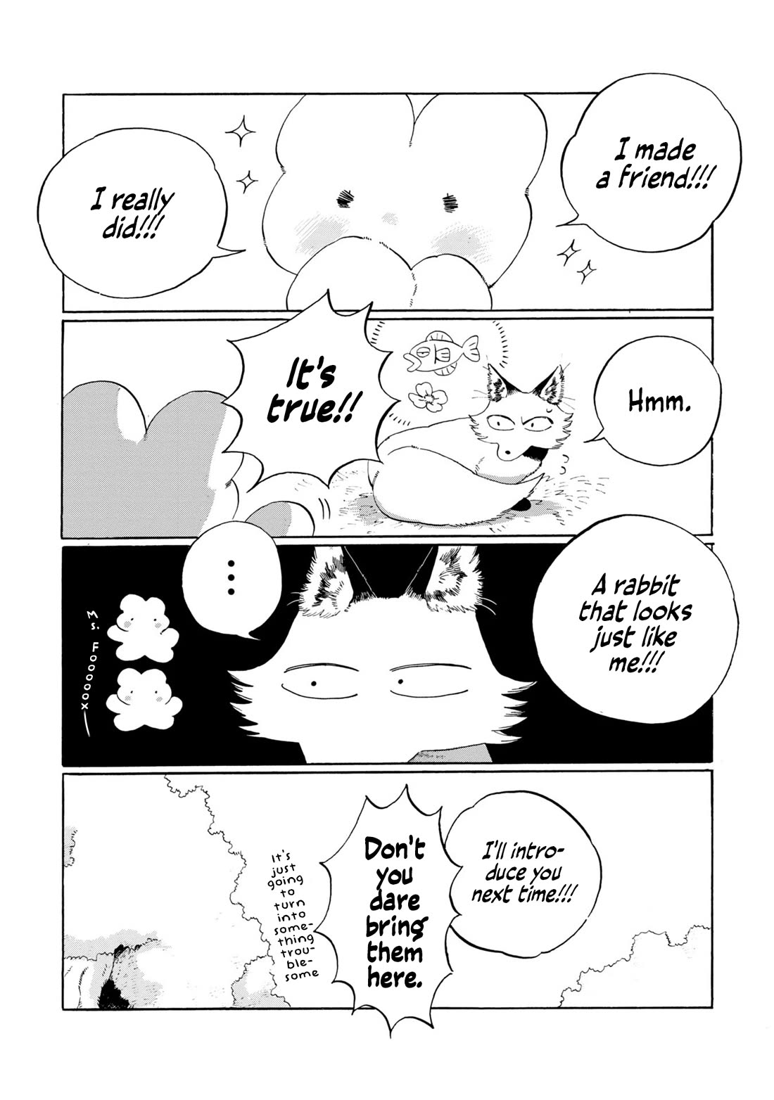 Under the Skin Chapter 10 page 12 - Chapter 10: Rabbit and Rabbit