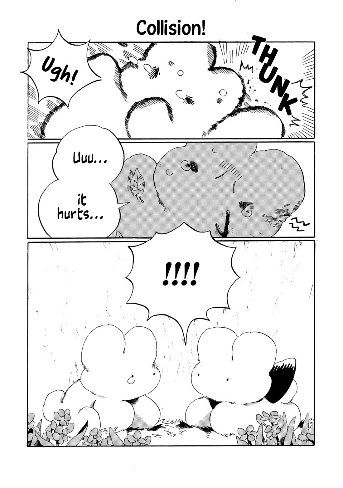 Under the Skin Chapter 10 page 4 - Chapter 10: Rabbit and Rabbit