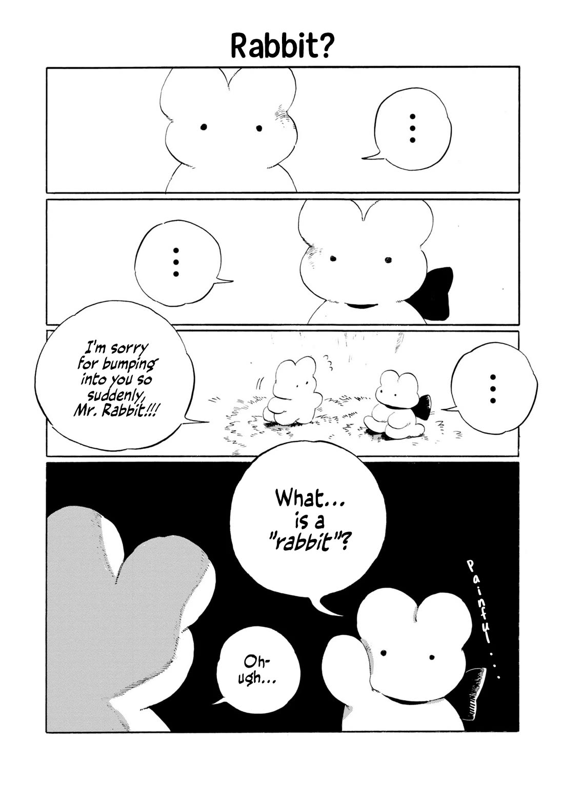 Under the Skin Chapter 10 page 5 - Chapter 10: Rabbit and Rabbit