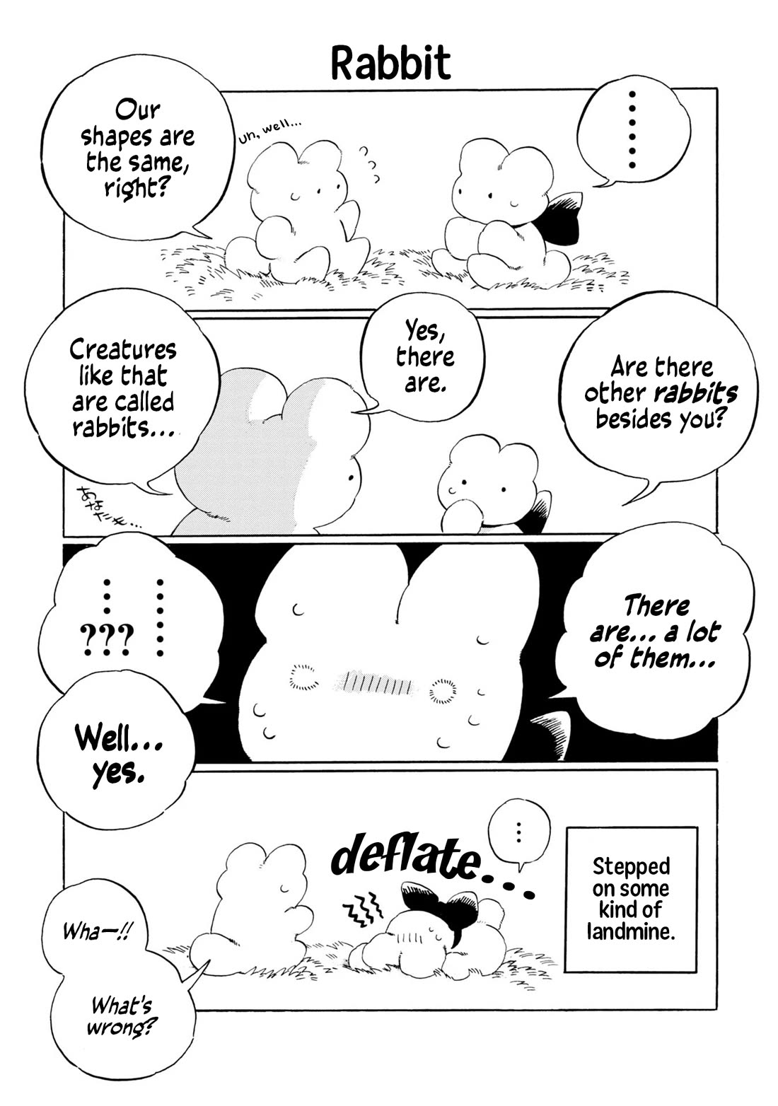 Under the Skin Chapter 10 page 6 - Chapter 10: Rabbit and Rabbit