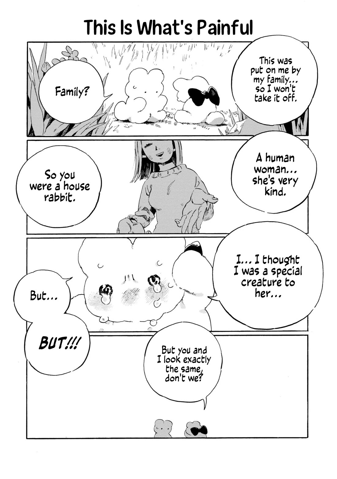 Under the Skin Chapter 10 page 8 - Chapter 10: Rabbit and Rabbit