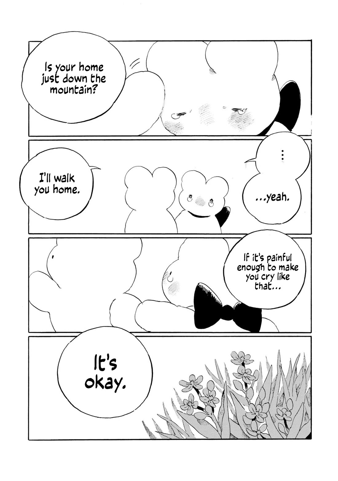 Under the Skin Chapter 10 page 9 - Chapter 10: Rabbit and Rabbit
