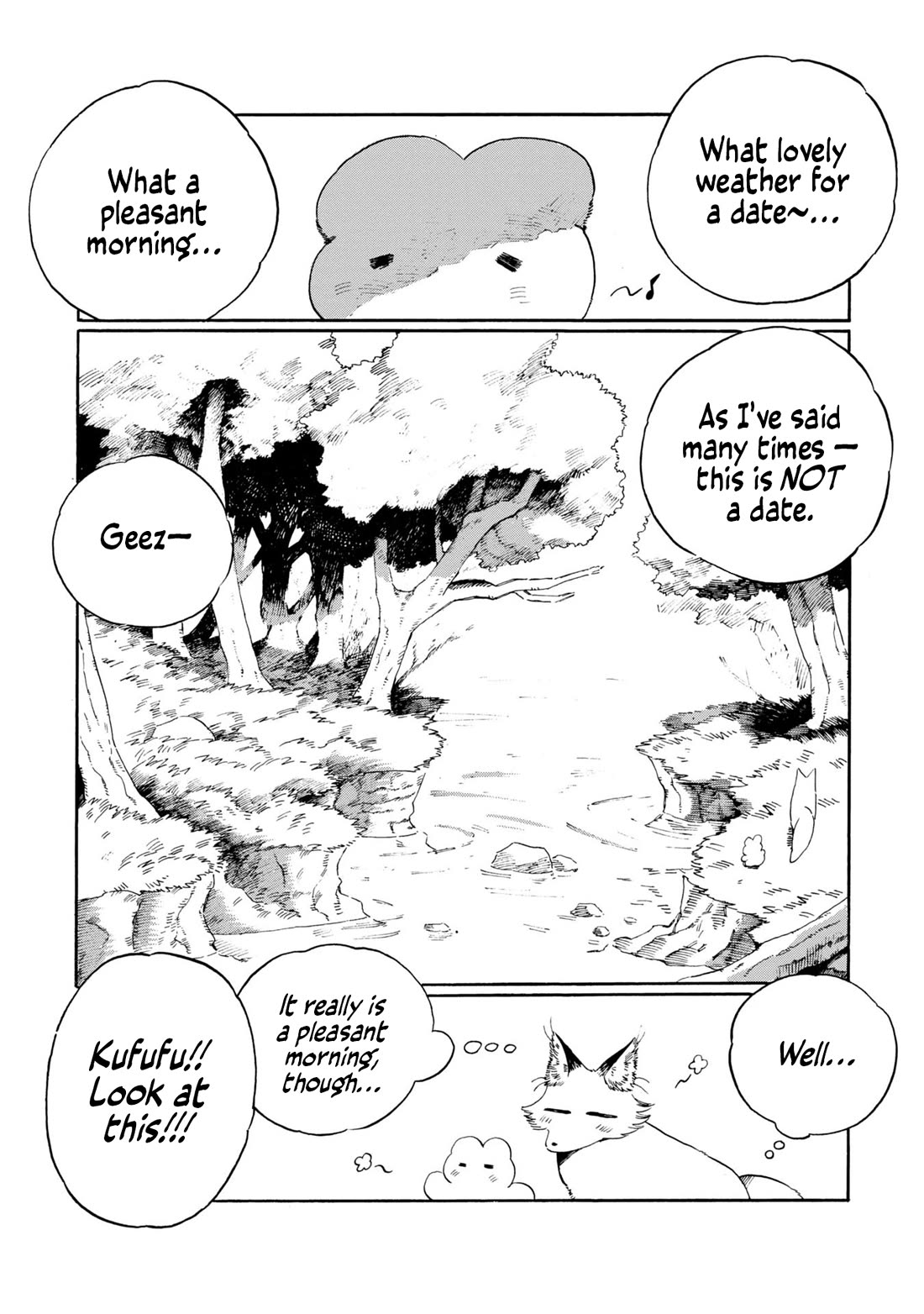 Under the Skin Chapter 11 page 1 - Chapter 11: Just As You Are