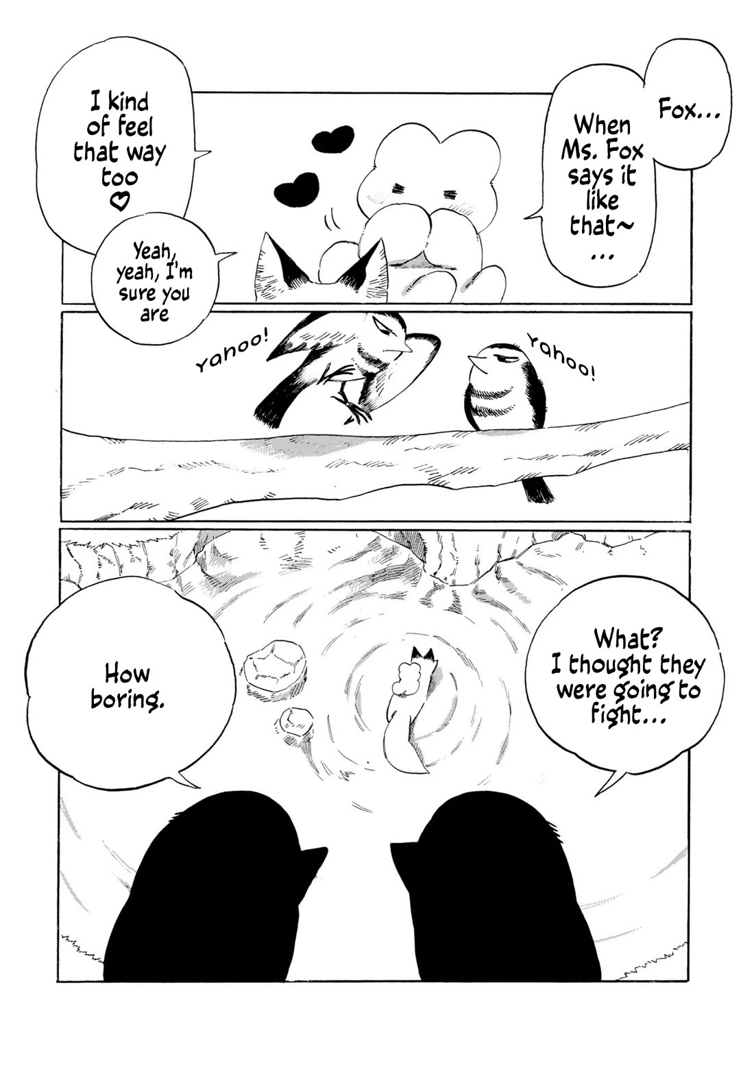 Under the Skin Chapter 11 page 10 - Chapter 11: Just As You Are