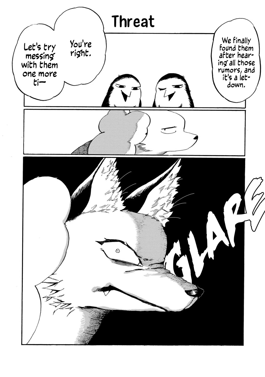 Under the Skin Chapter 11 page 11 - Chapter 11: Just As You Are