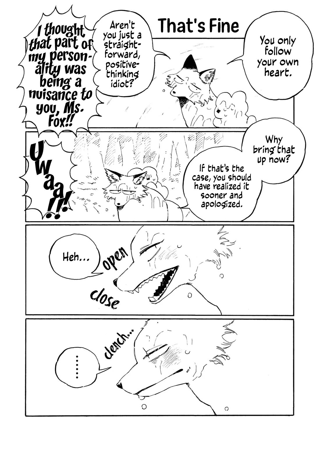 Under the Skin Chapter 11 page 8 - Chapter 11: Just As You Are