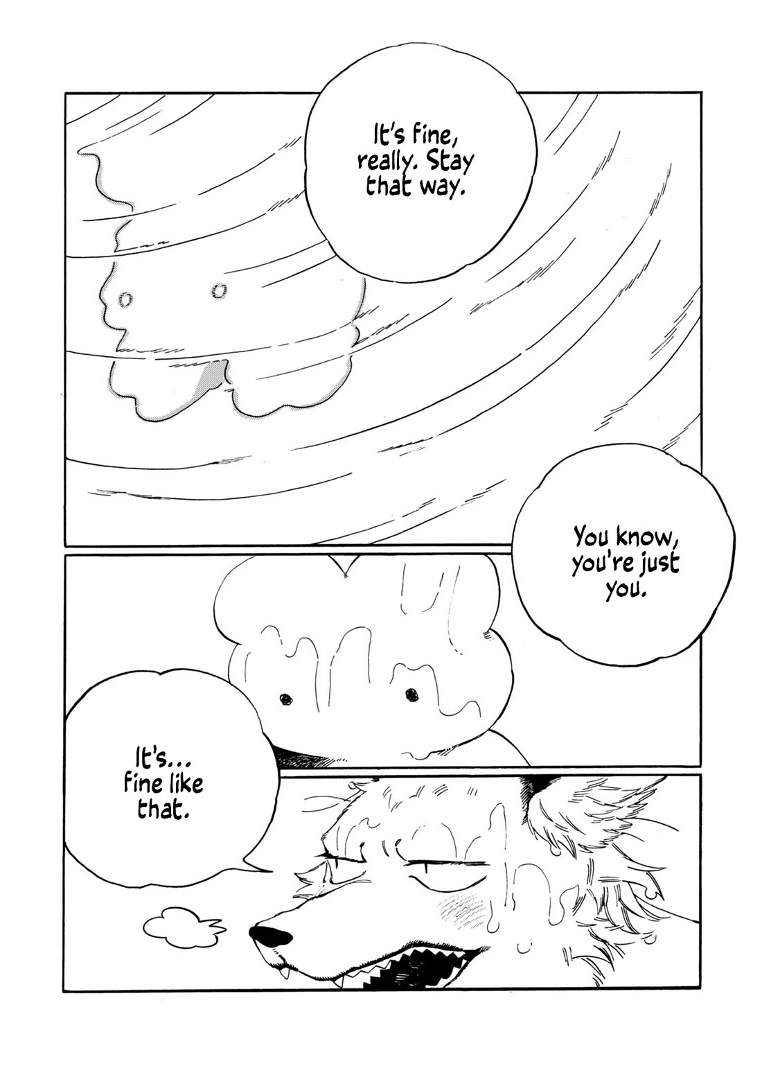 Under the Skin Chapter 11 page 9 - Chapter 11: Just As You Are