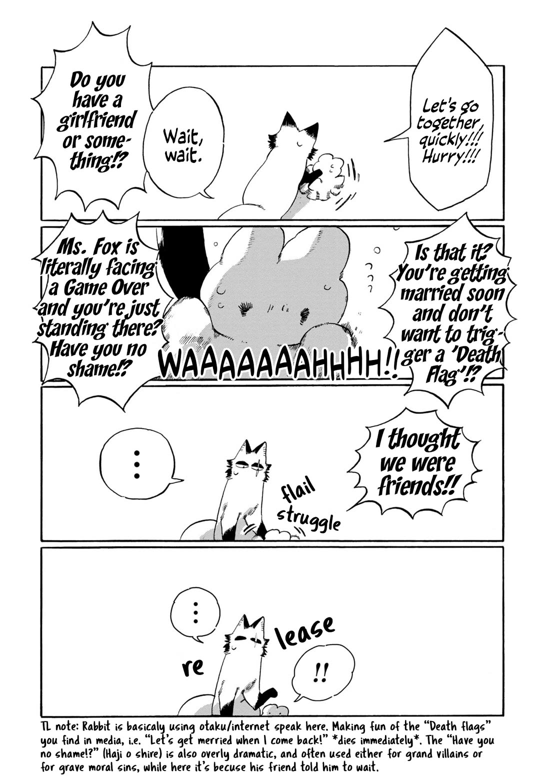 Under the Skin Chapter 12 page 11 - Chapter 12: The Cornered Fox/The Fox in a Sack