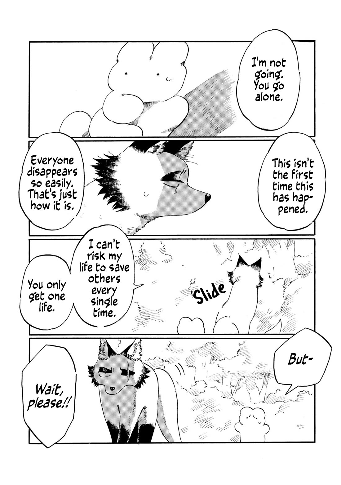 Under the Skin Chapter 12 page 12 - Chapter 12: The Cornered Fox/The Fox in a Sack