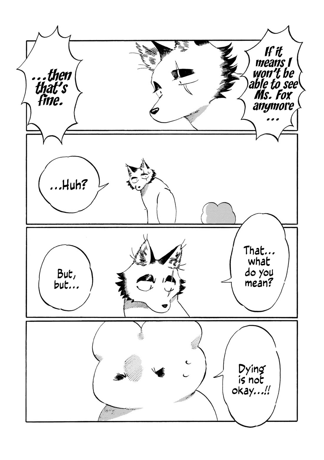 Under the Skin Chapter 12 page 13 - Chapter 12: The Cornered Fox/The Fox in a Sack