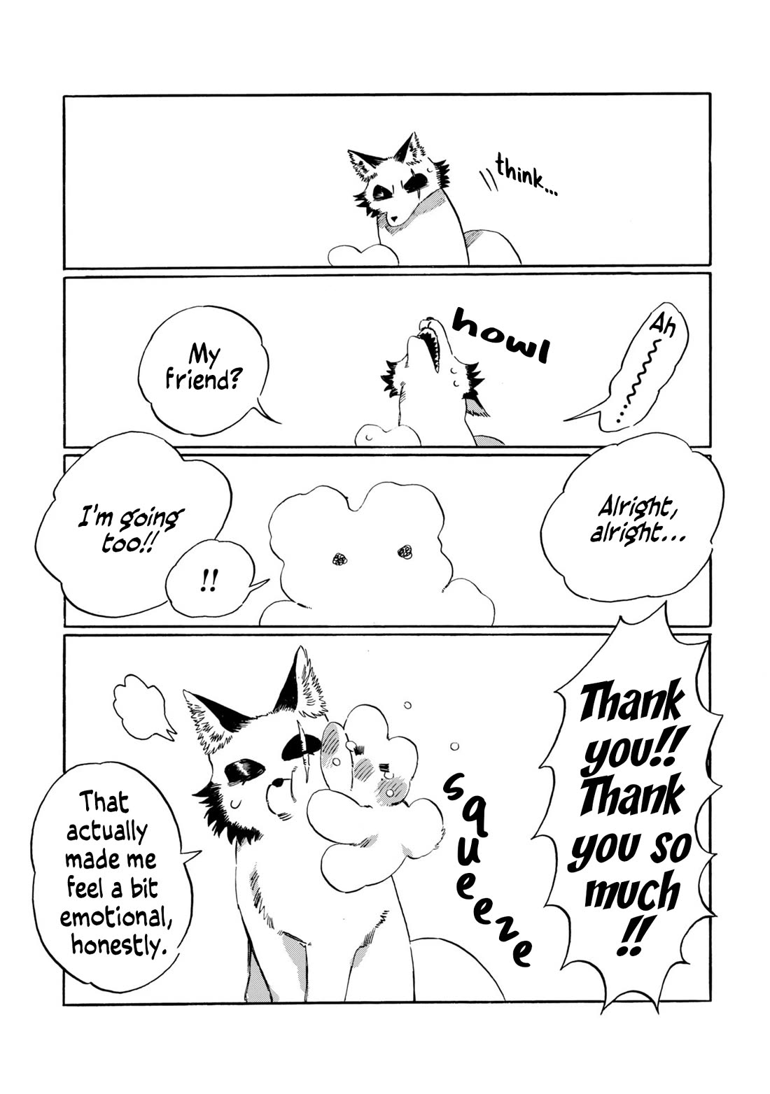 Under the Skin Chapter 12 page 16 - Chapter 12: The Cornered Fox/The Fox in a Sack
