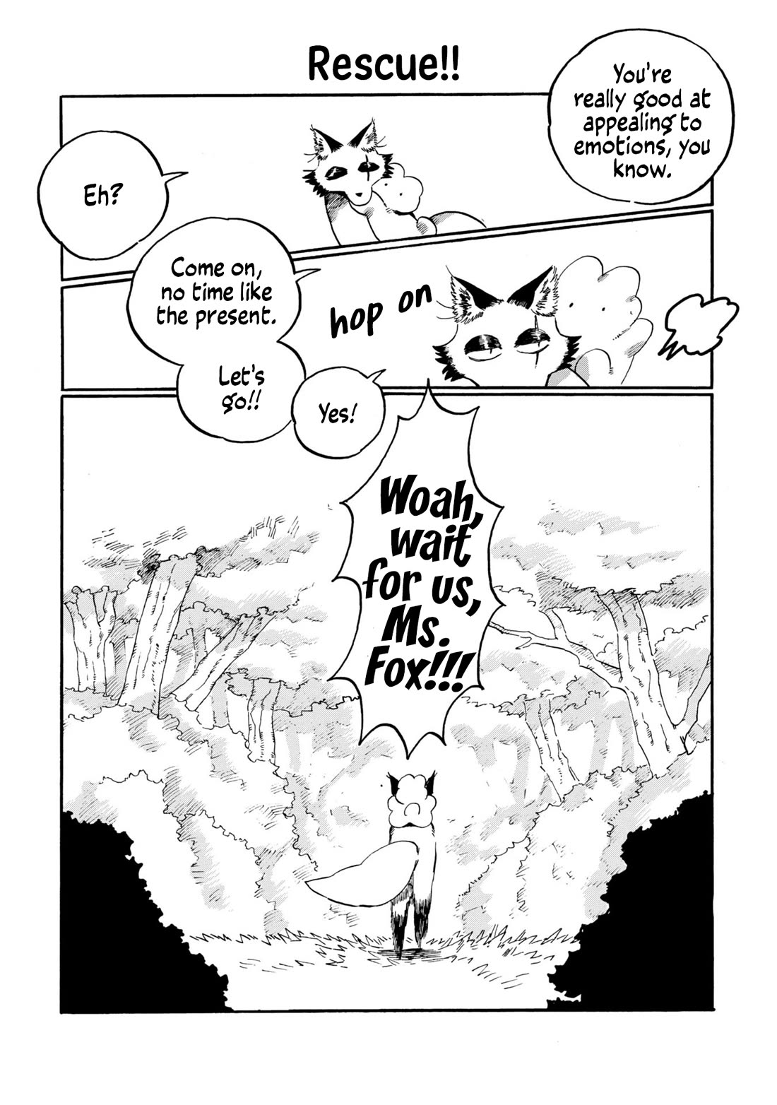 Under the Skin Chapter 12 page 17 - Chapter 12: The Cornered Fox/The Fox in a Sack