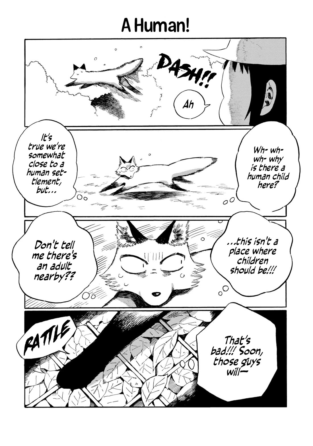 Under the Skin Chapter 12 page 2 - Chapter 12: The Cornered Fox/The Fox in a Sack