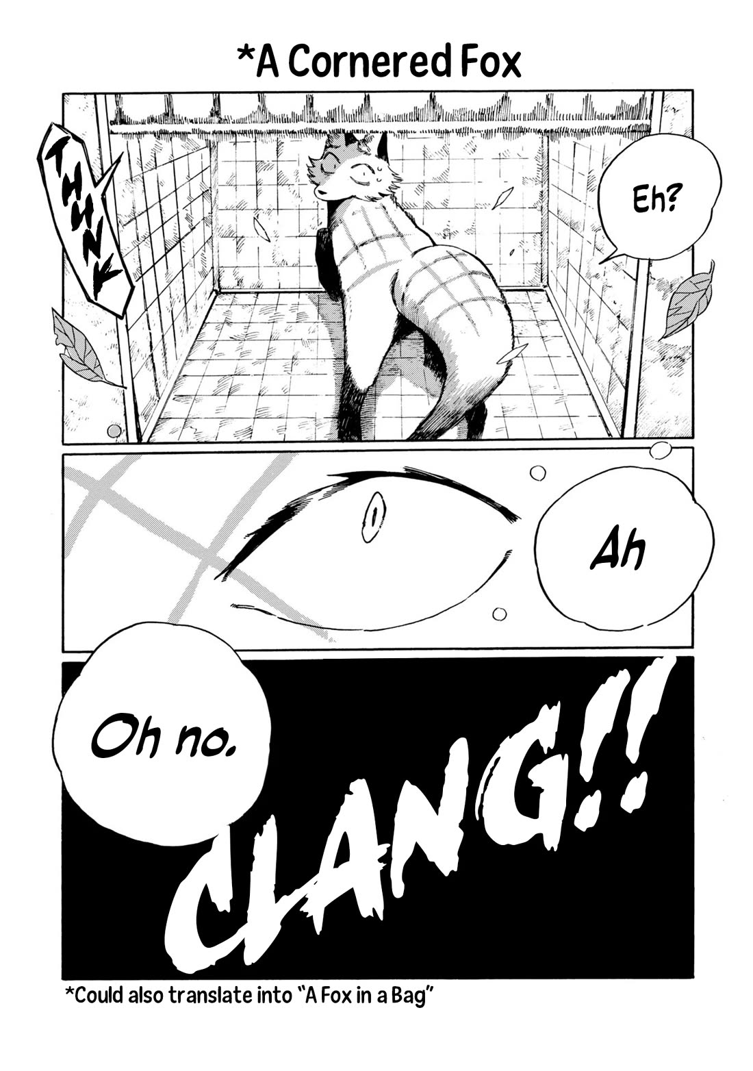 Under the Skin Chapter 12 page 3 - Chapter 12: The Cornered Fox/The Fox in a Sack