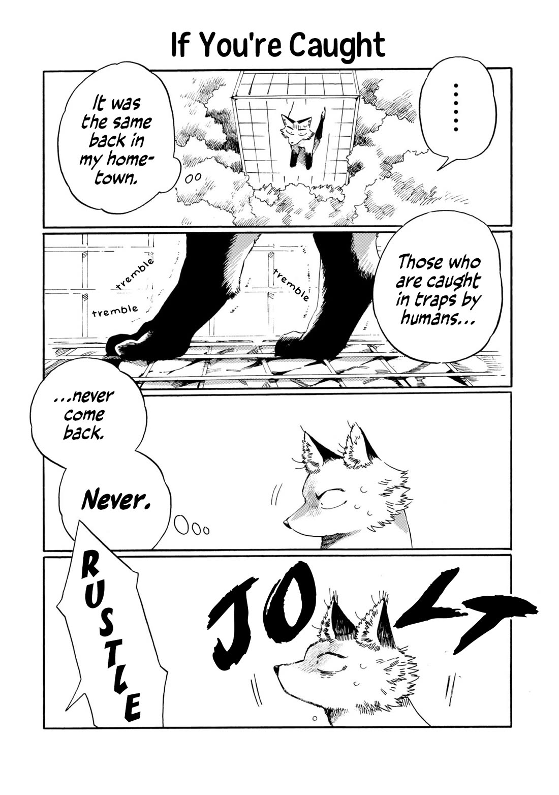 Under the Skin Chapter 12 page 4 - Chapter 12: The Cornered Fox/The Fox in a Sack