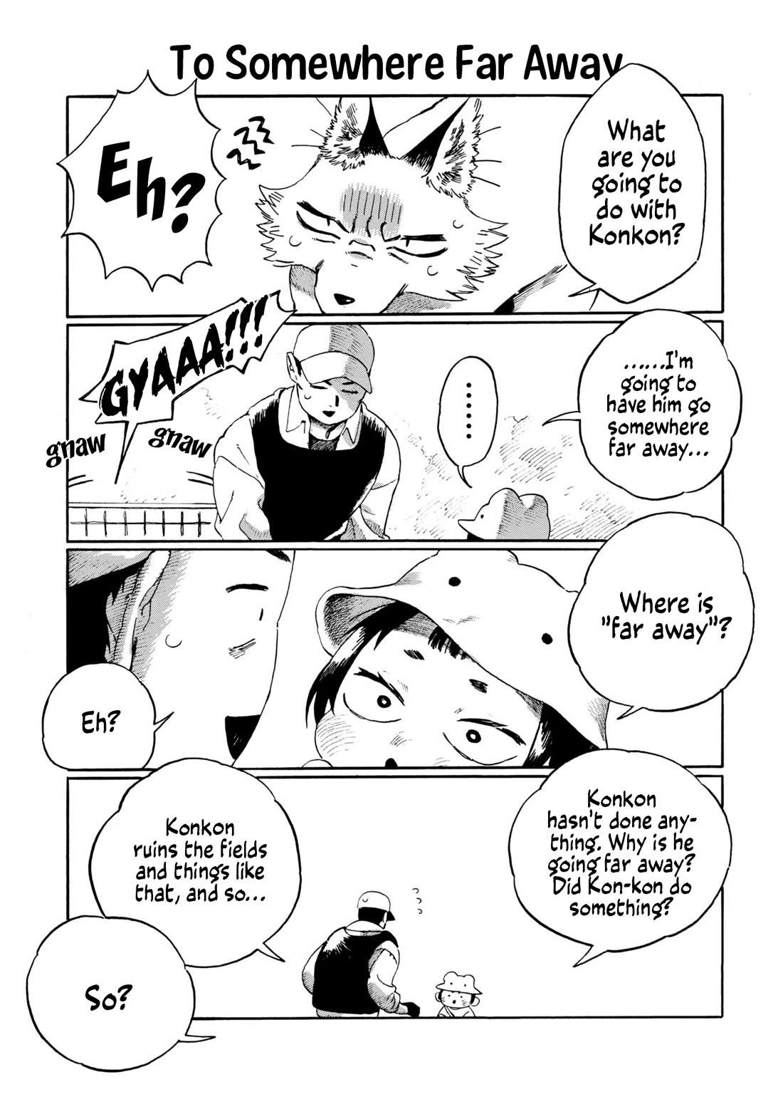 Under the Skin Chapter 12 page 7 - Chapter 12: The Cornered Fox/The Fox in a Sack