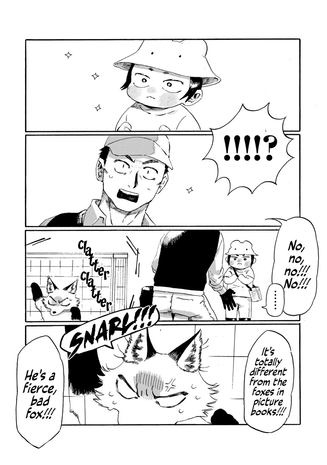 Under the Skin Chapter 12 page 8 - Chapter 12: The Cornered Fox/The Fox in a Sack