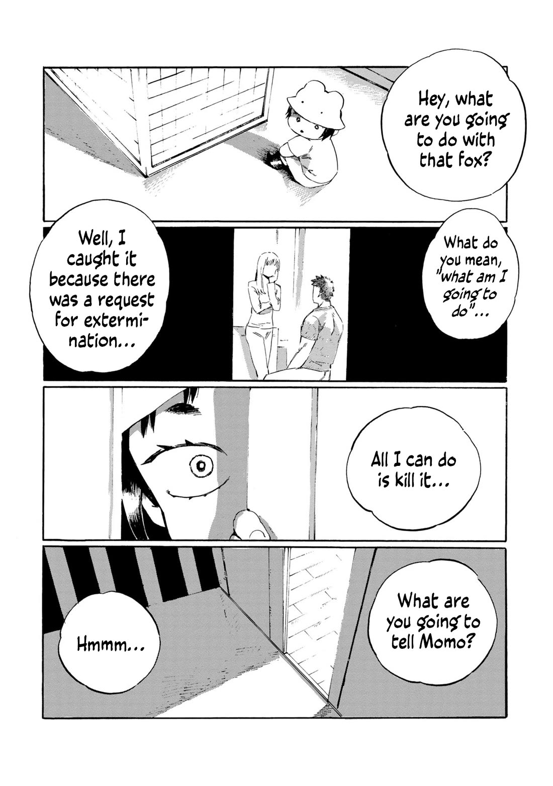 Under the Skin Chapter 13 page 10 - Chapter 13: I'll Definitely Save You!