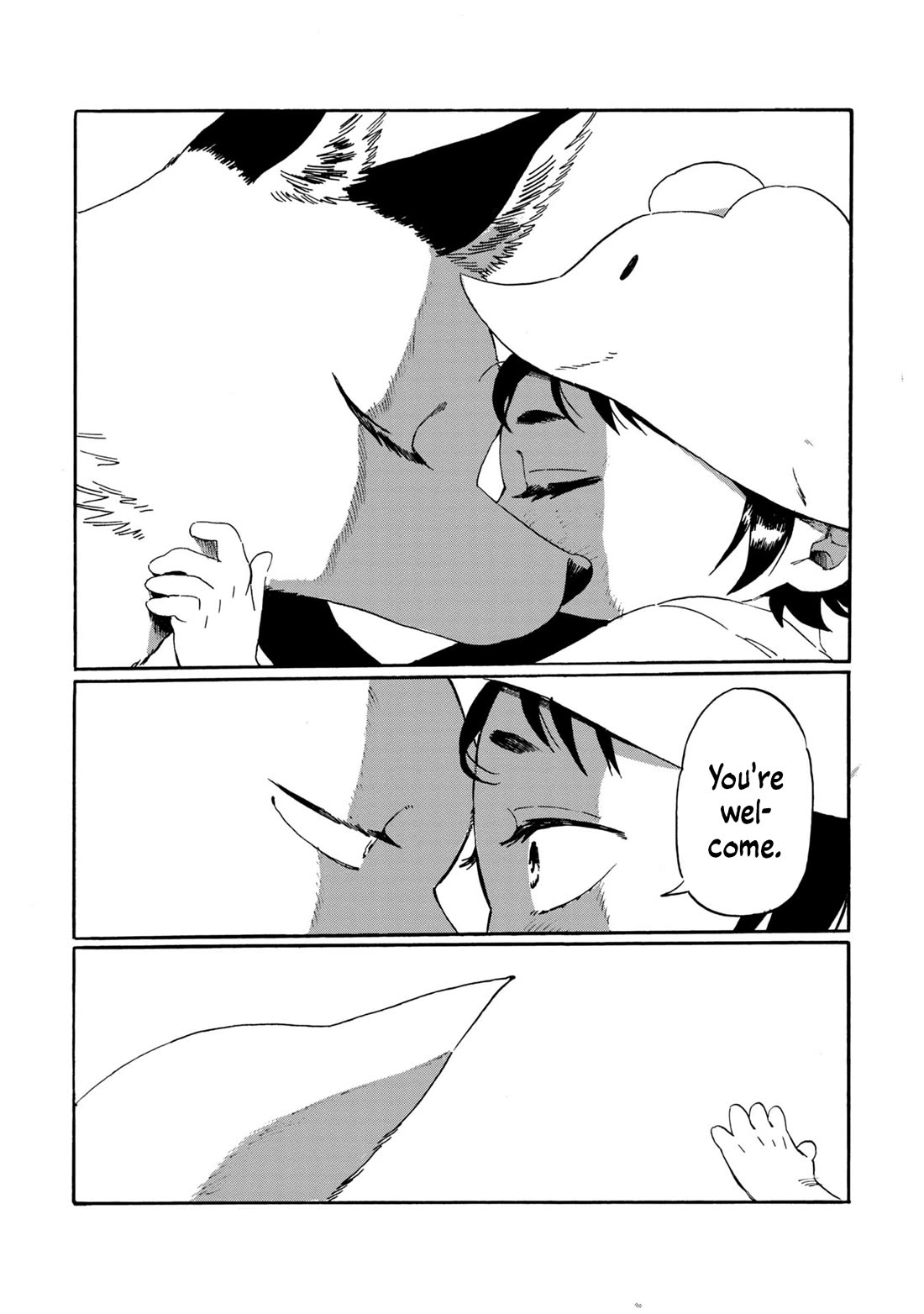 Under the Skin Chapter 13 page 13 - Chapter 13: I'll Definitely Save You!