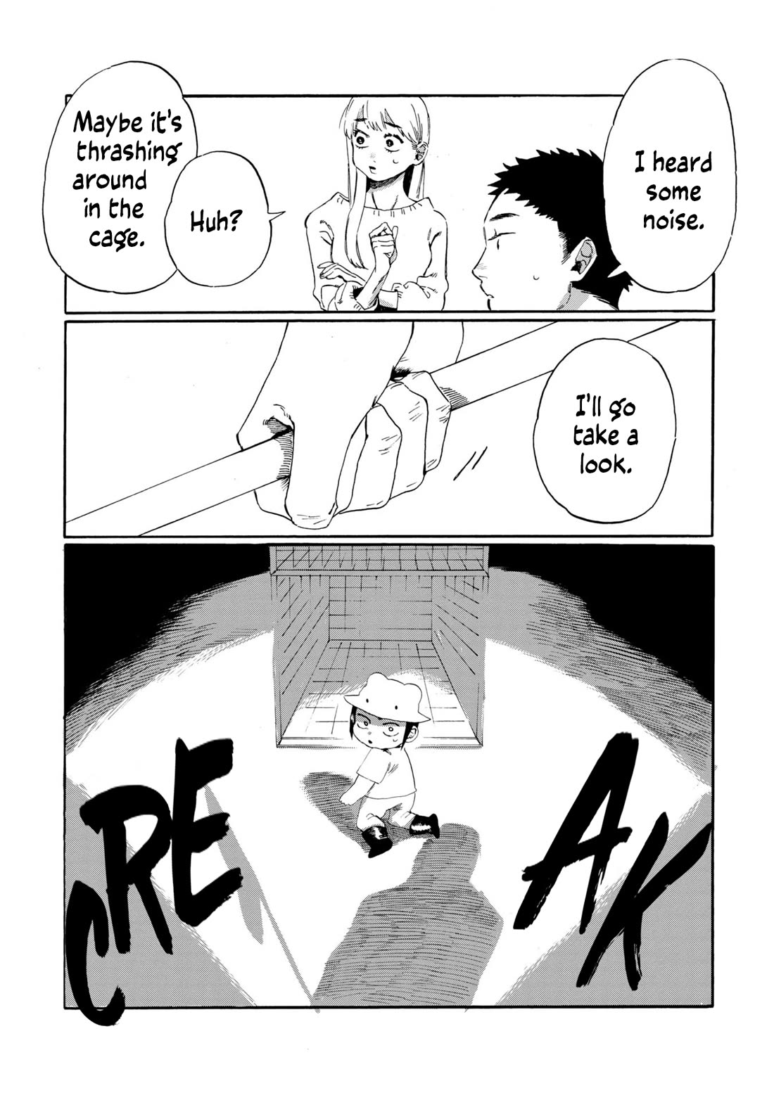 Under the Skin Chapter 13 page 15 - Chapter 13: I'll Definitely Save You!