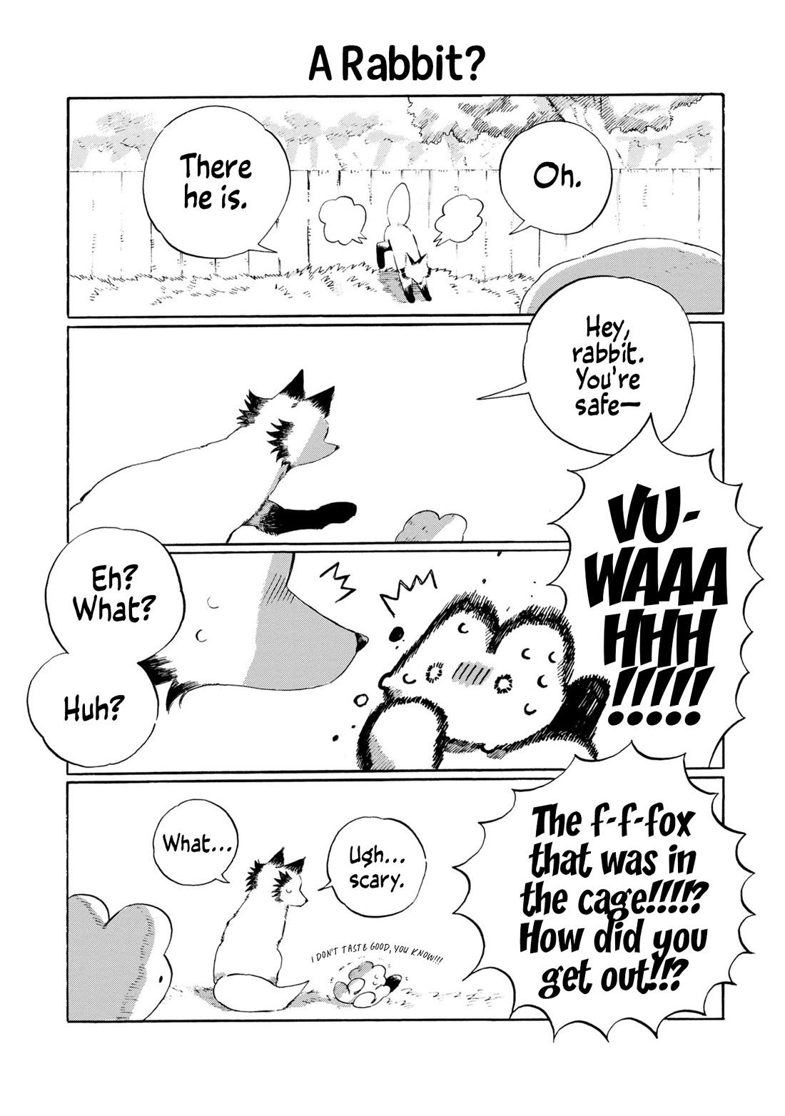 Under the Skin Chapter 13 page 3 - Chapter 13: I'll Definitely Save You!