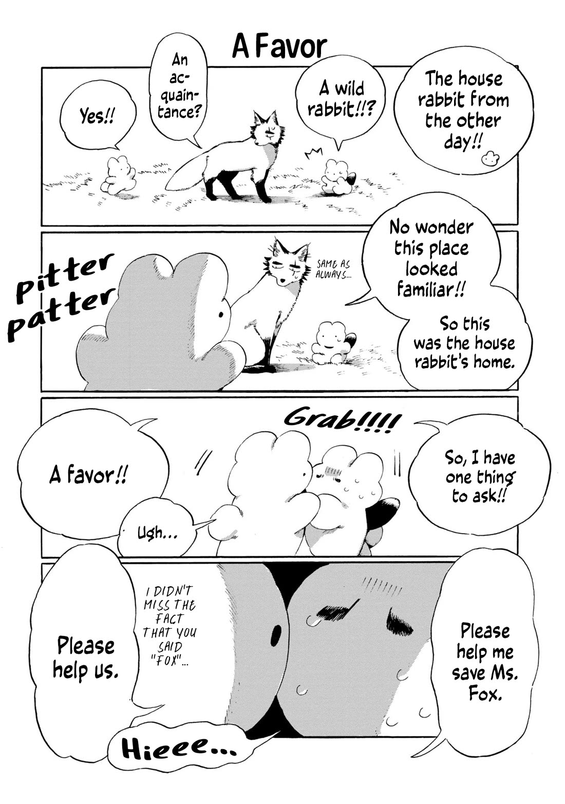 Under the Skin Chapter 13 page 4 - Chapter 13: I'll Definitely Save You!