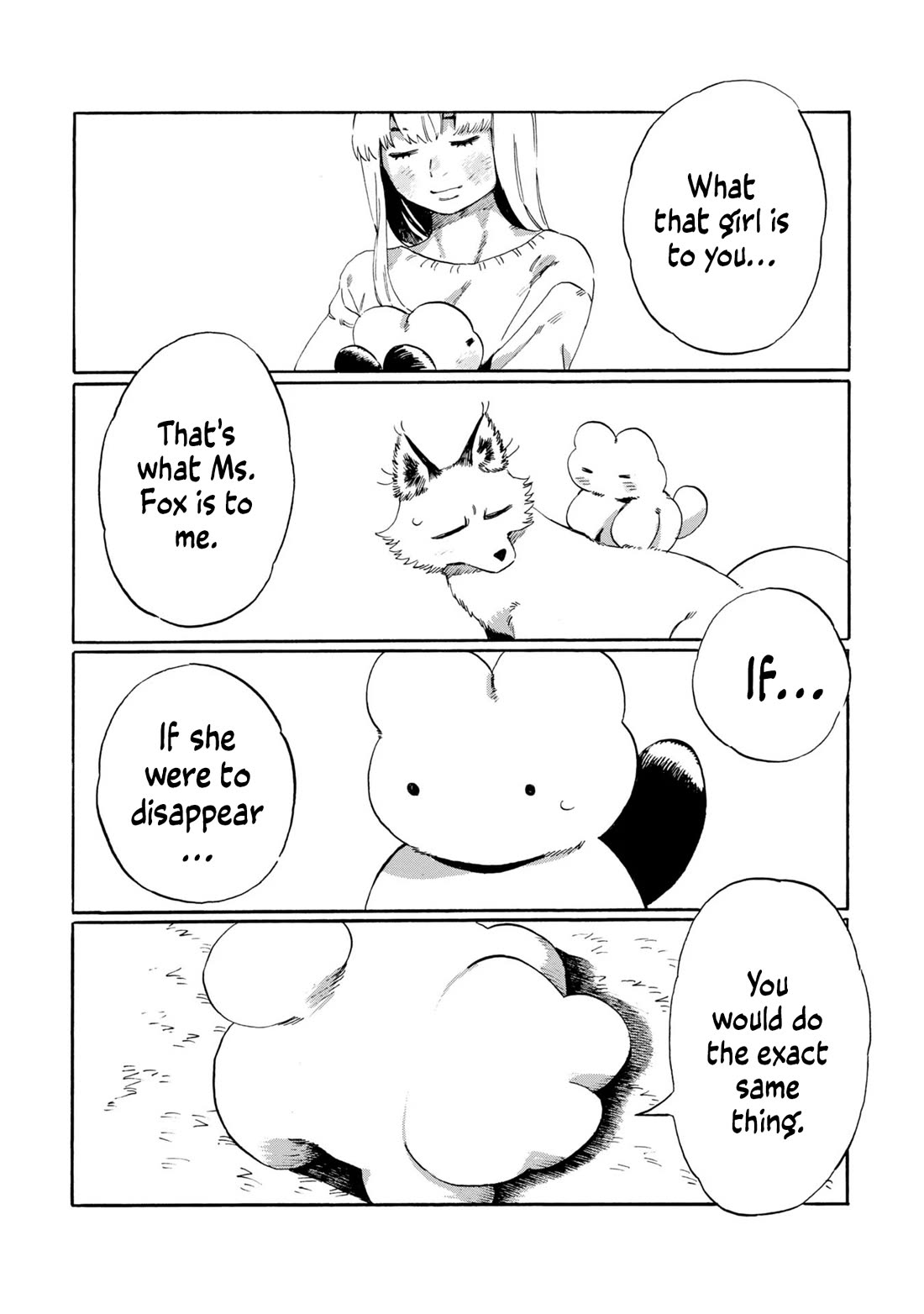 Under the Skin Chapter 13 page 6 - Chapter 13: I'll Definitely Save You!
