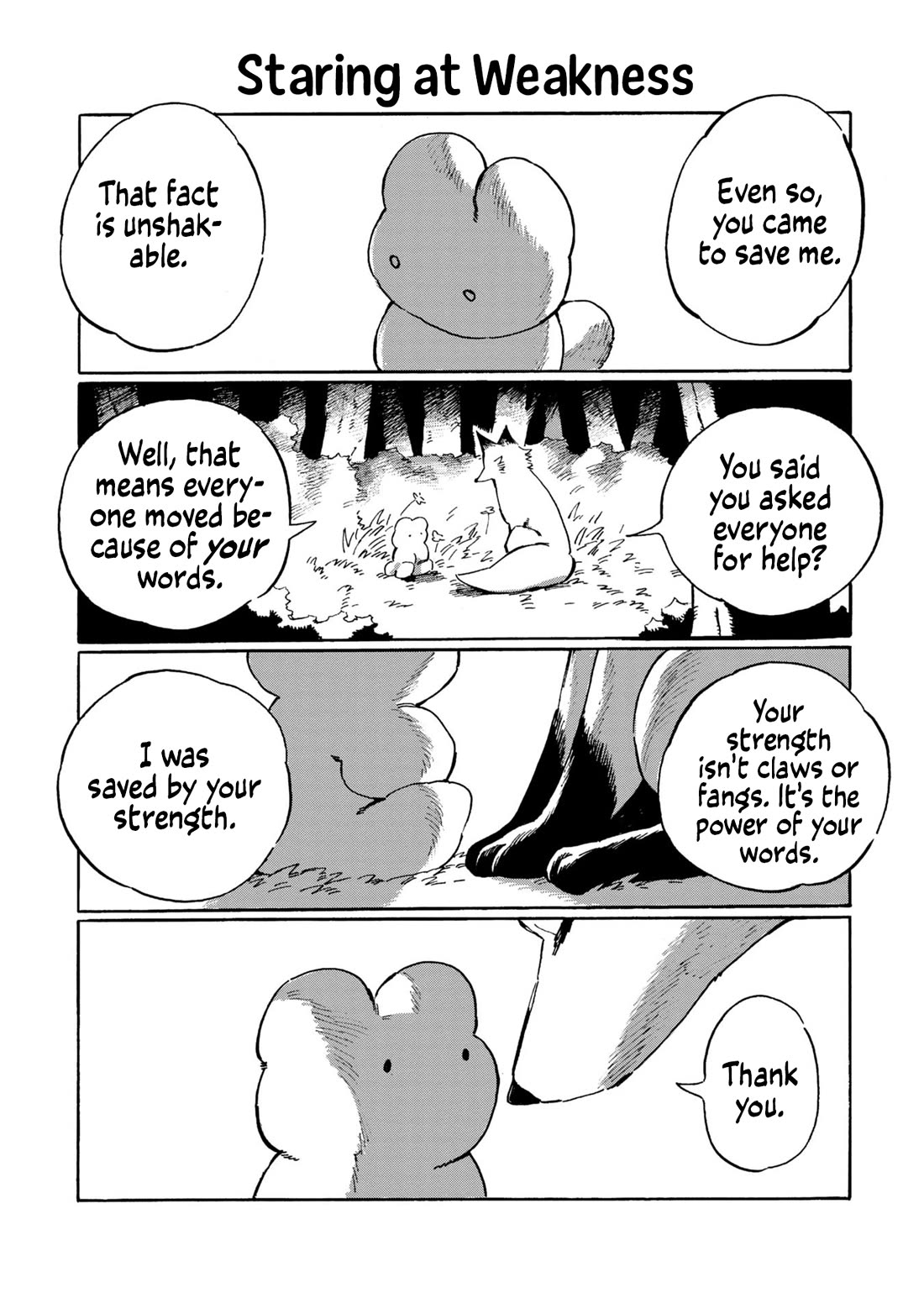 Under the Skin Chapter 14 page 13 - Chapter 14: Facing One's Weakness