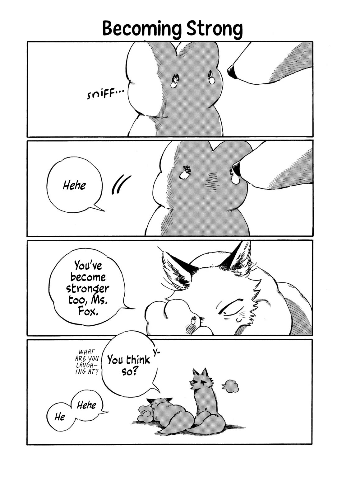 Under the Skin Chapter 14 page 14 - Chapter 14: Facing One's Weakness