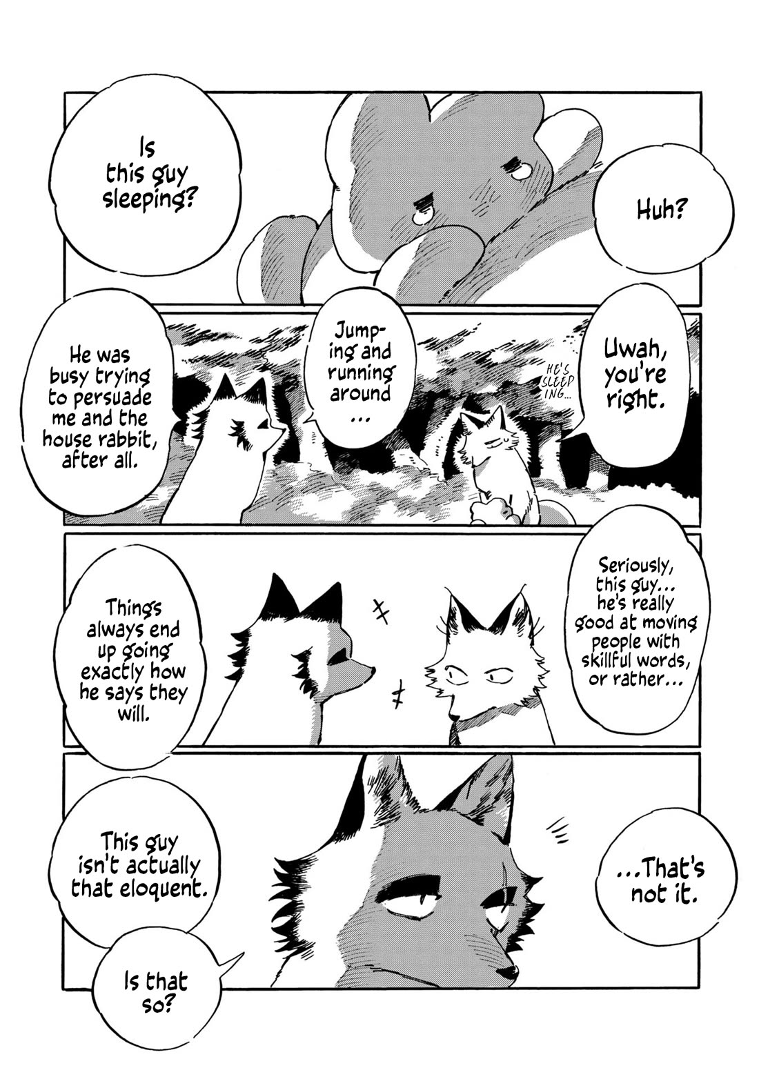 Under the Skin Chapter 14 page 15 - Chapter 14: Facing One's Weakness