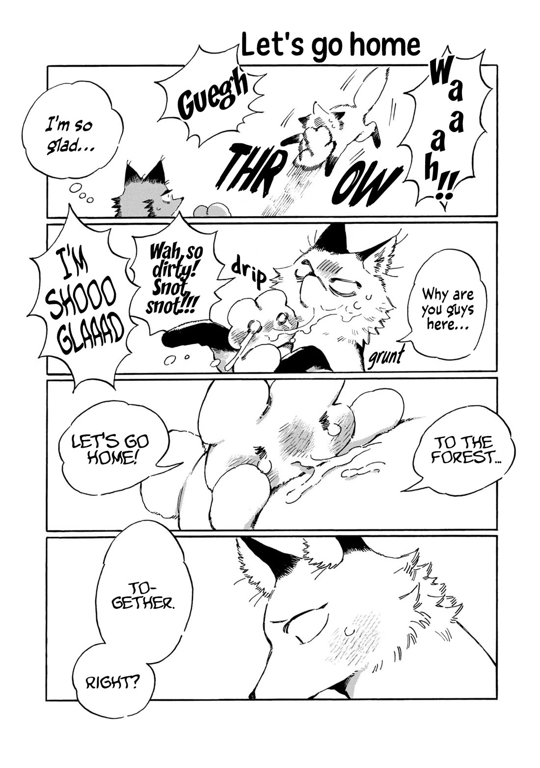 Under the Skin Chapter 14 page 3 - Chapter 14: Facing One's Weakness