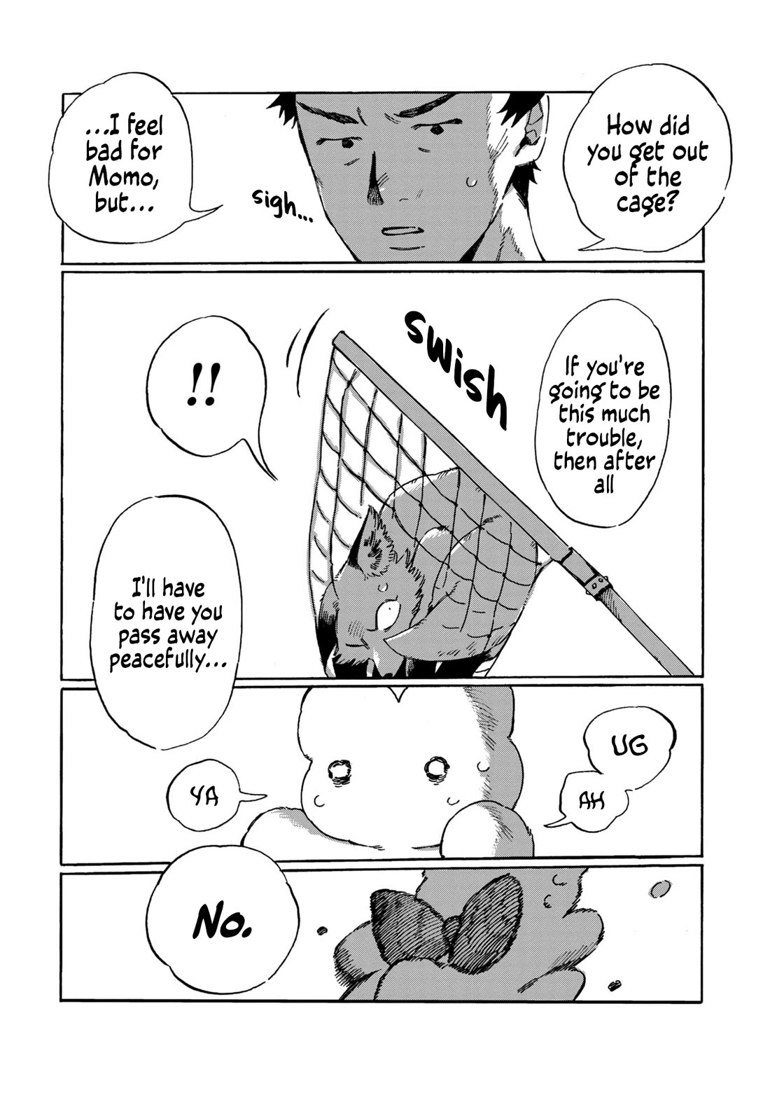 Under the Skin Chapter 14 page 6 - Chapter 14: Facing One's Weakness