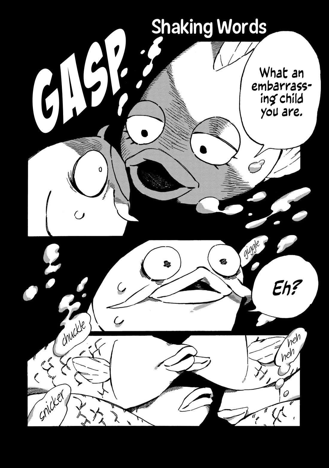 Under the Skin Chapter 15 page 10 - Chapter 15: Scaled Wings