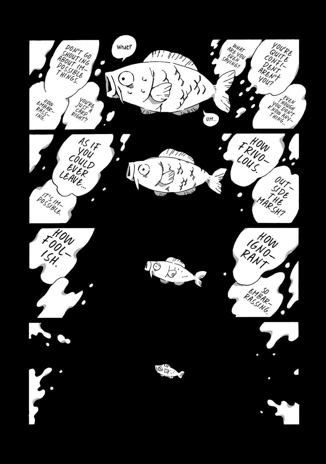Under the Skin Chapter 15 page 11 - Chapter 15: Scaled Wings