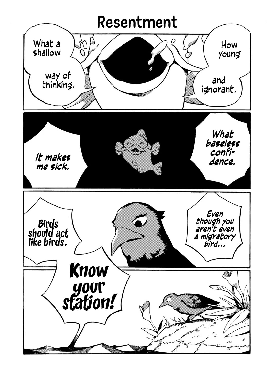 Under the Skin Chapter 15 page 13 - Chapter 15: Scaled Wings