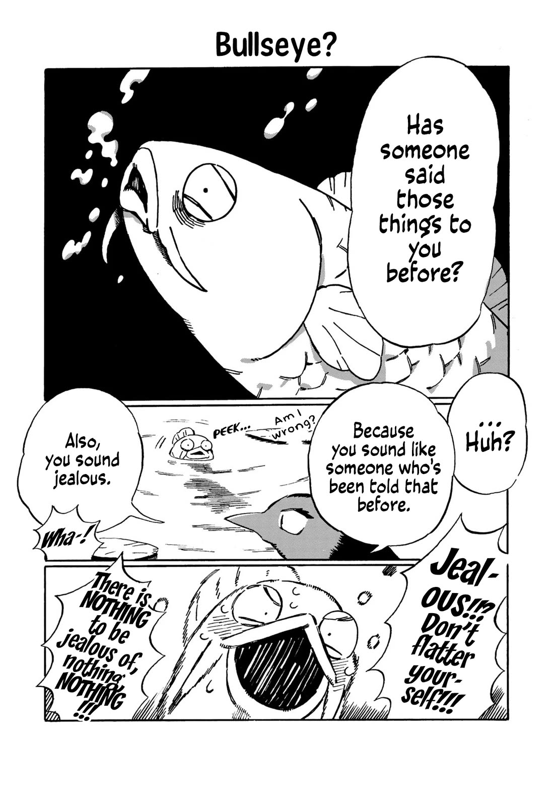 Under the Skin Chapter 15 page 14 - Chapter 15: Scaled Wings