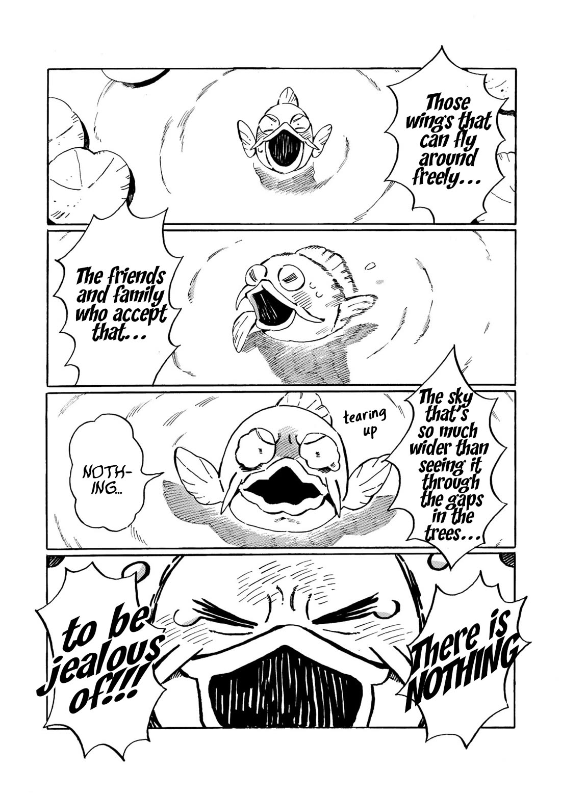 Under the Skin Chapter 15 page 15 - Chapter 15: Scaled Wings