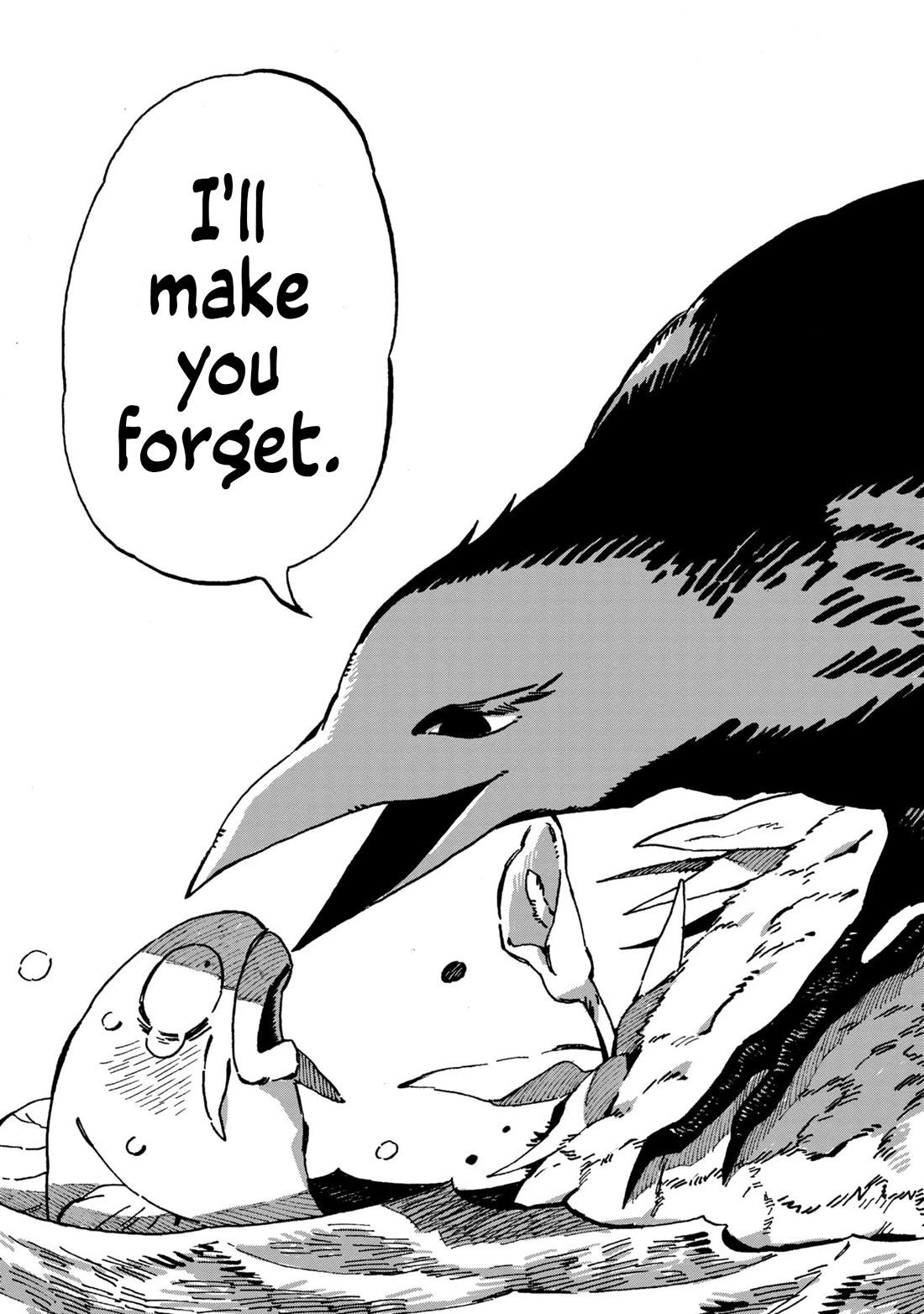 Under the Skin Chapter 15 page 18 - Chapter 15: Scaled Wings