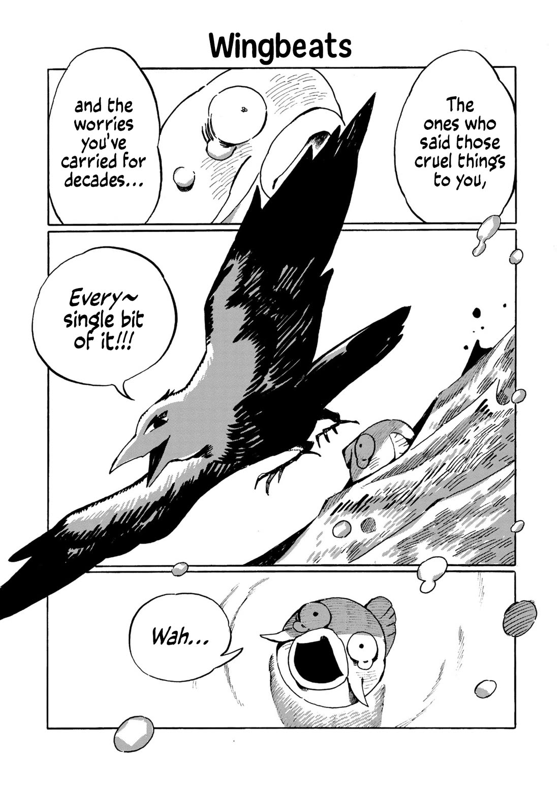 Under the Skin Chapter 15 page 19 - Chapter 15: Scaled Wings