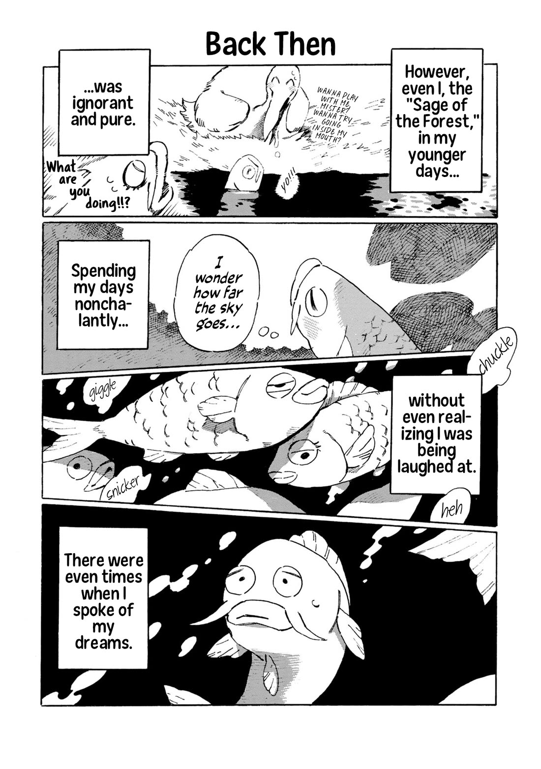 Under the Skin Chapter 15 page 2 - Chapter 15: Scaled Wings