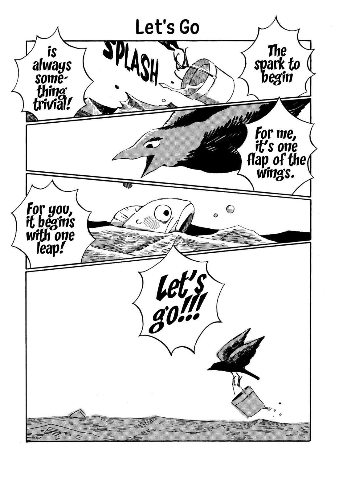 Under the Skin Chapter 15 page 20 - Chapter 15: Scaled Wings