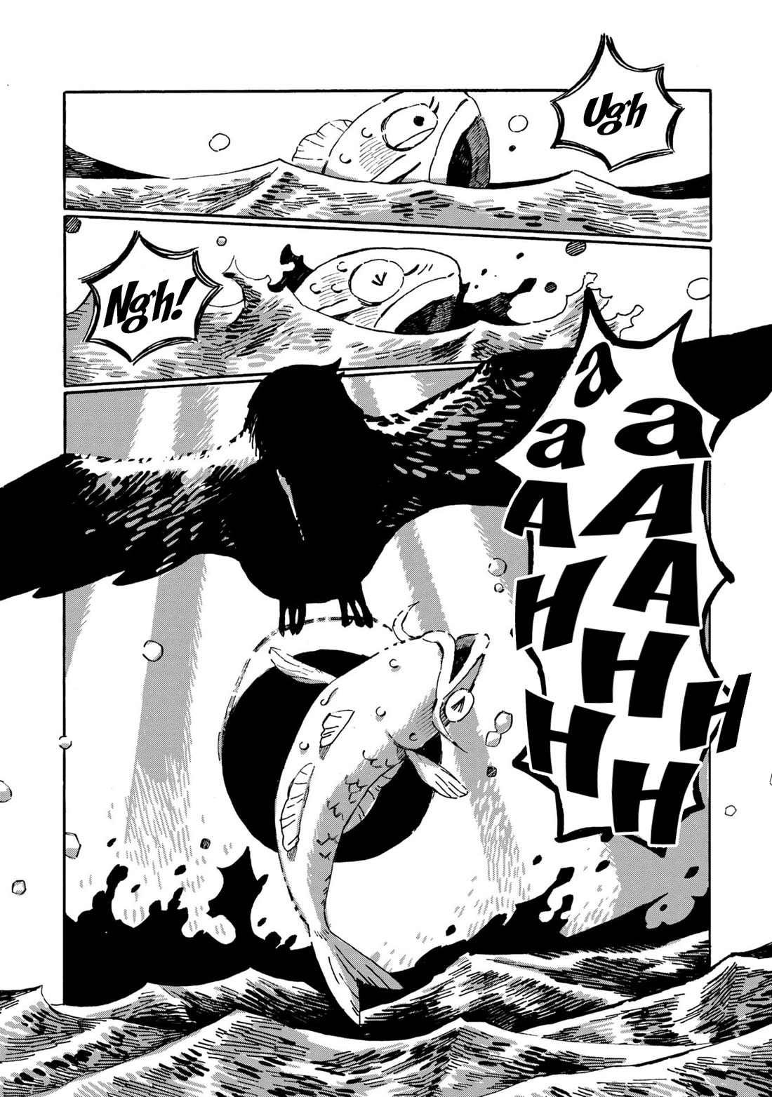 Under the Skin Chapter 15 page 21 - Chapter 15: Scaled Wings