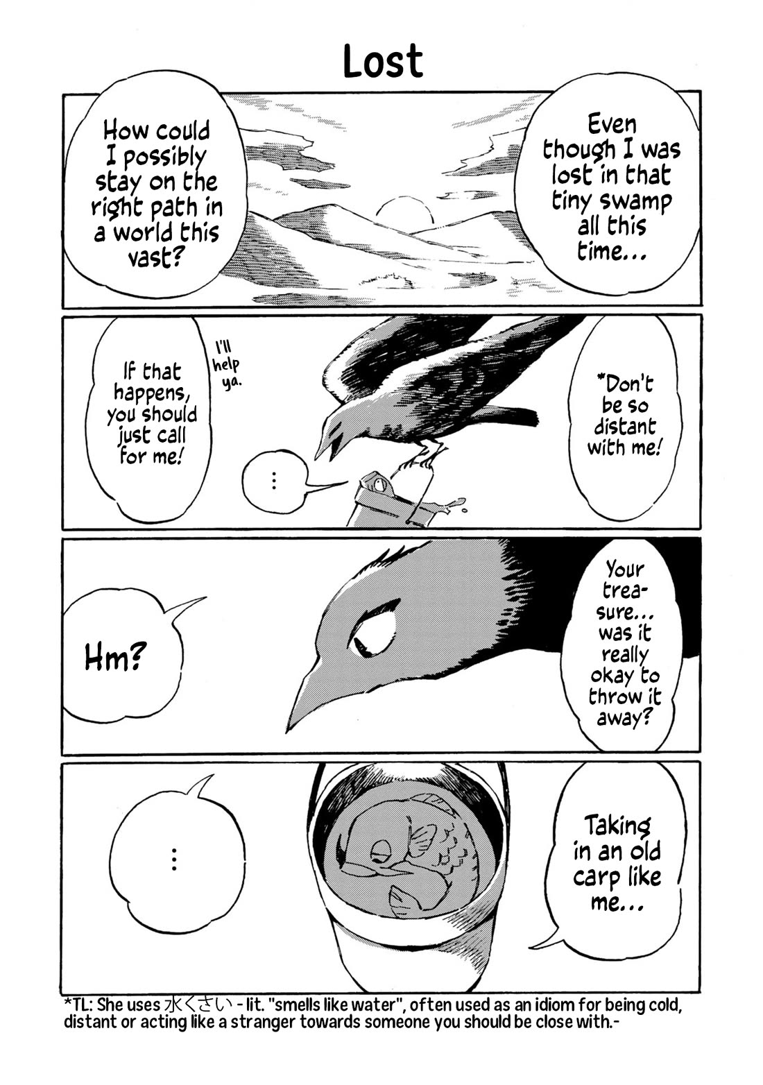 Under the Skin Chapter 15 page 24 - Chapter 15: Scaled Wings