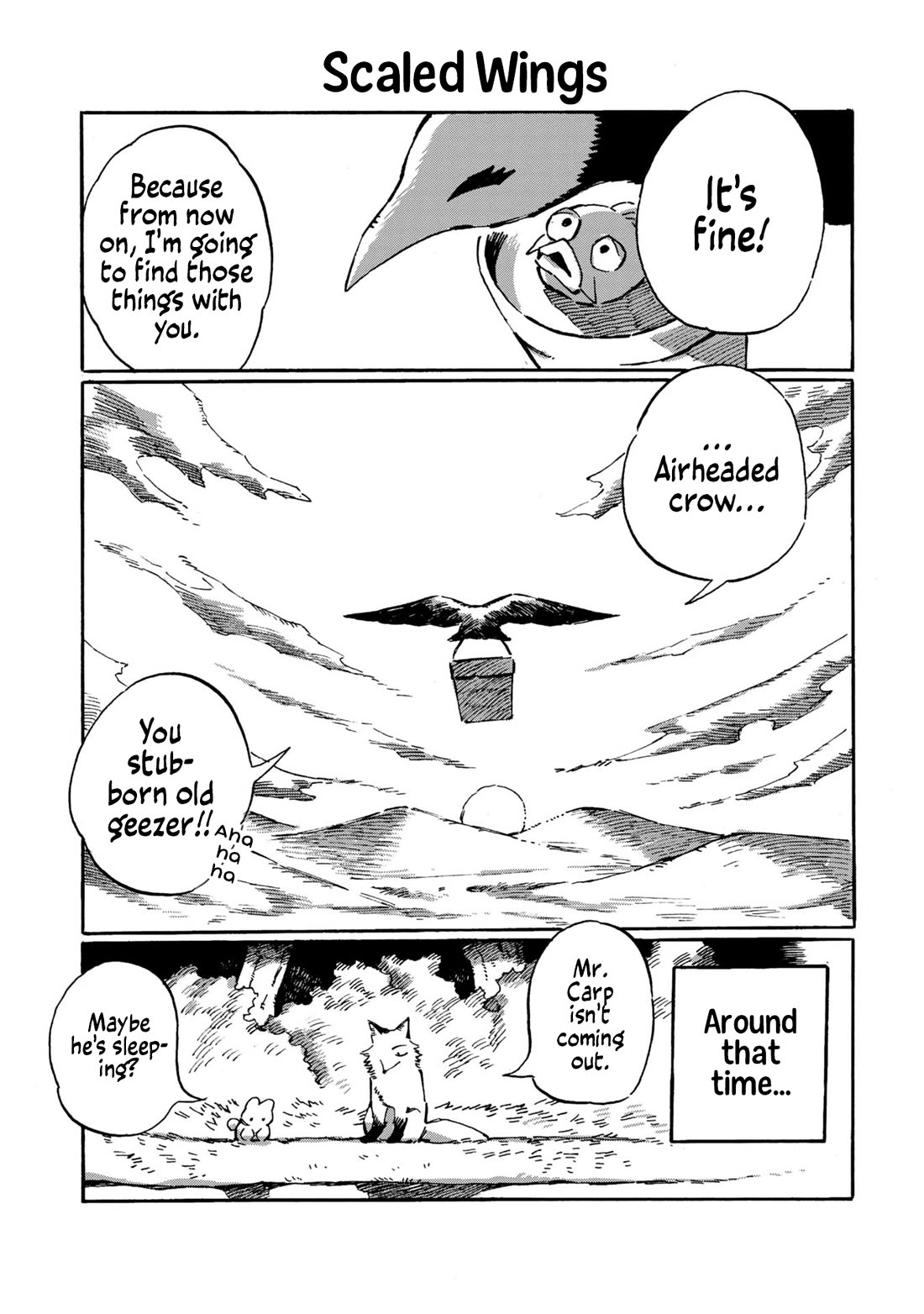 Under the Skin Chapter 15 page 25 - Chapter 15: Scaled Wings