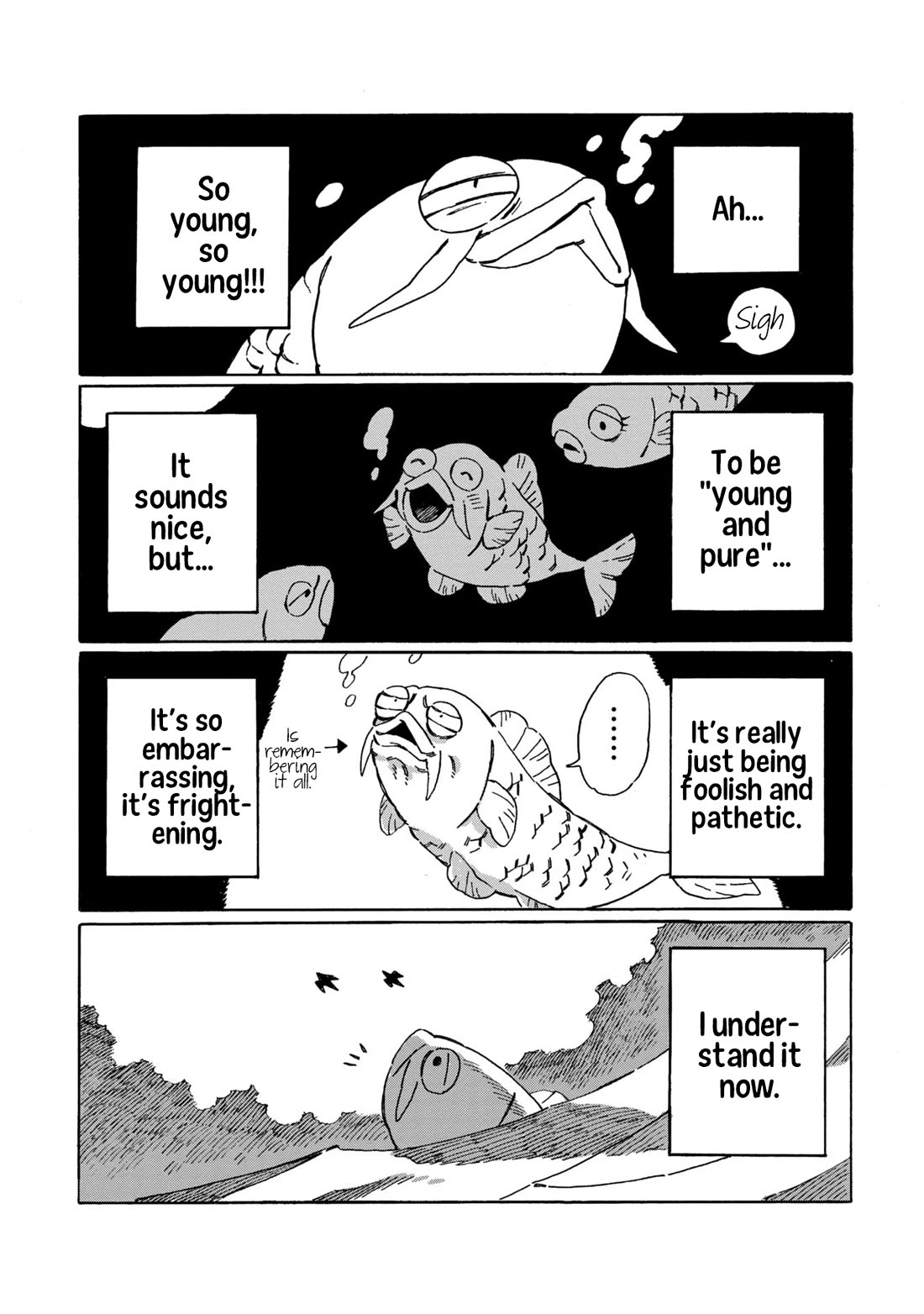 Under the Skin Chapter 15 page 3 - Chapter 15: Scaled Wings