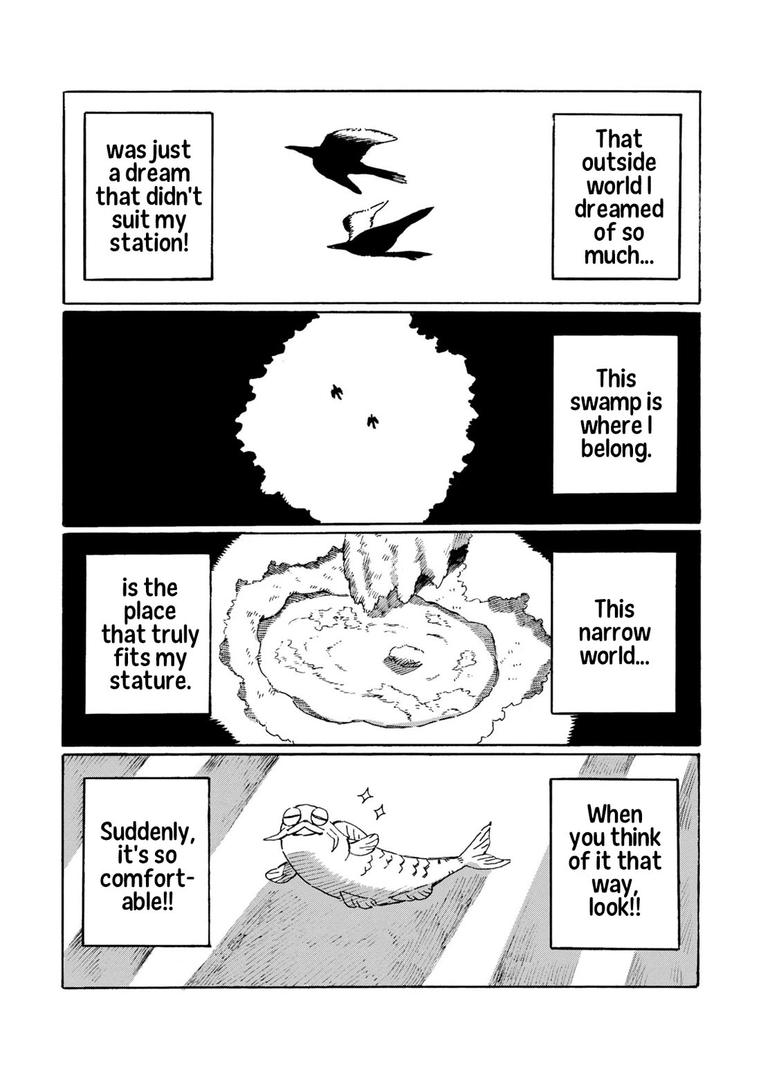 Under the Skin Chapter 15 page 4 - Chapter 15: Scaled Wings